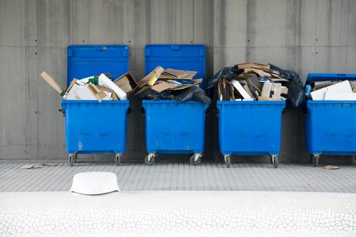 Professional home clearance service in Potters Bar entrance