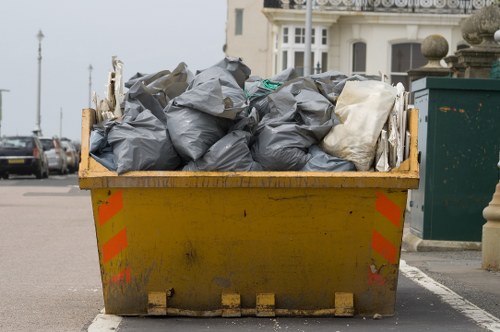 Commercial waste management services in Potters Bar