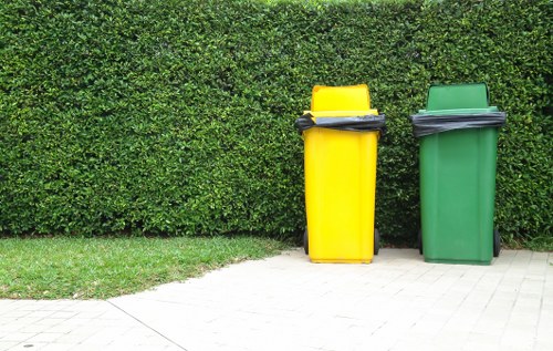 Waste collection and recycling operations in Potters Bar