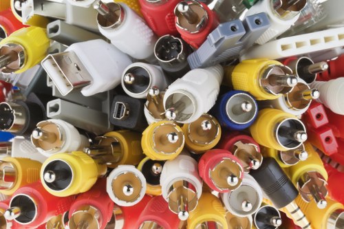 Spill response kit and containment on a collection vehicle